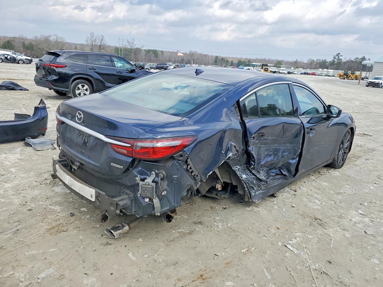 2019 Mazda 6 Grand Touring
