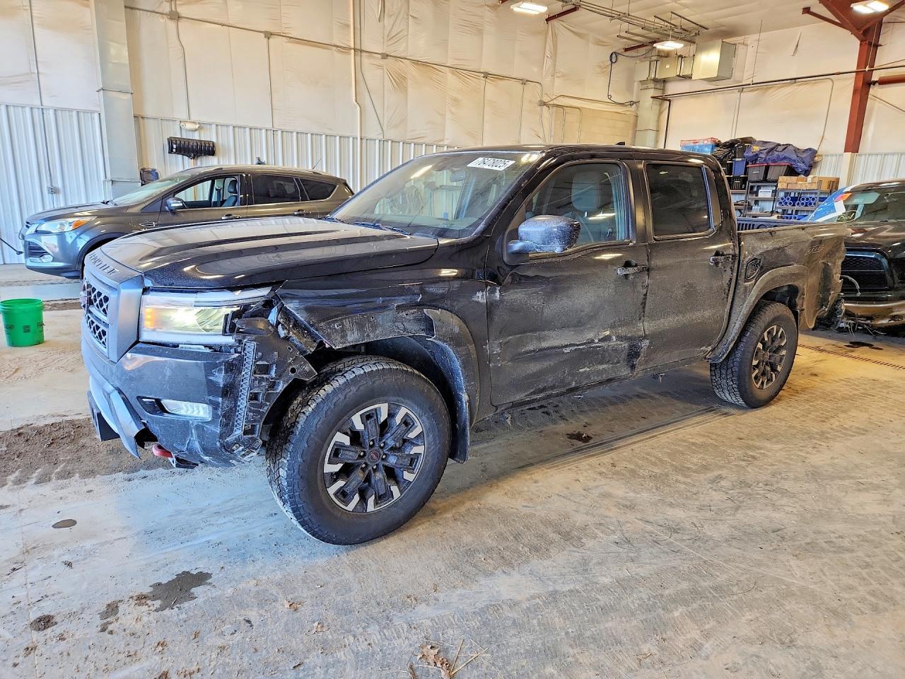 2023 Nissan Frontier s