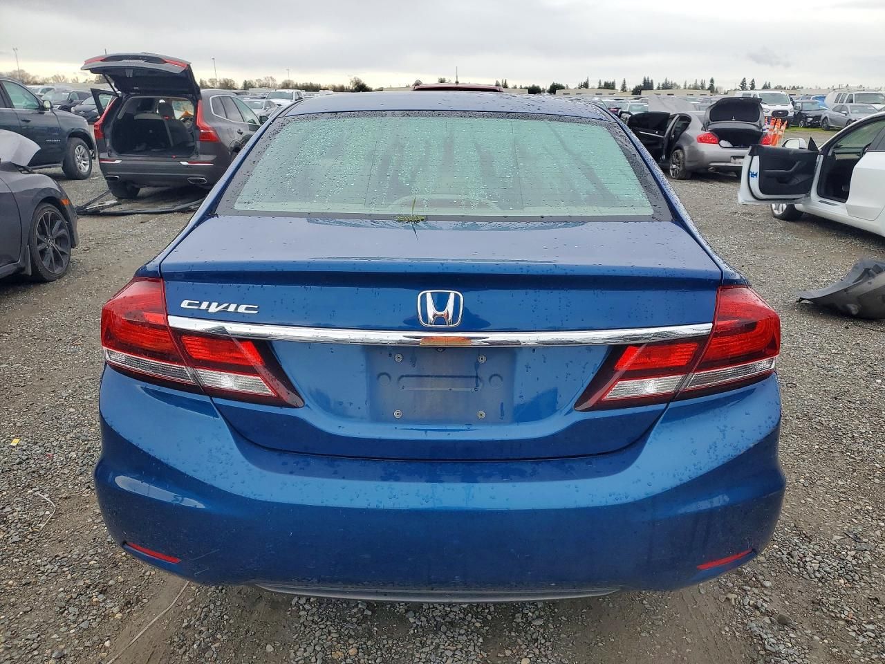 2014 Honda Civic lx