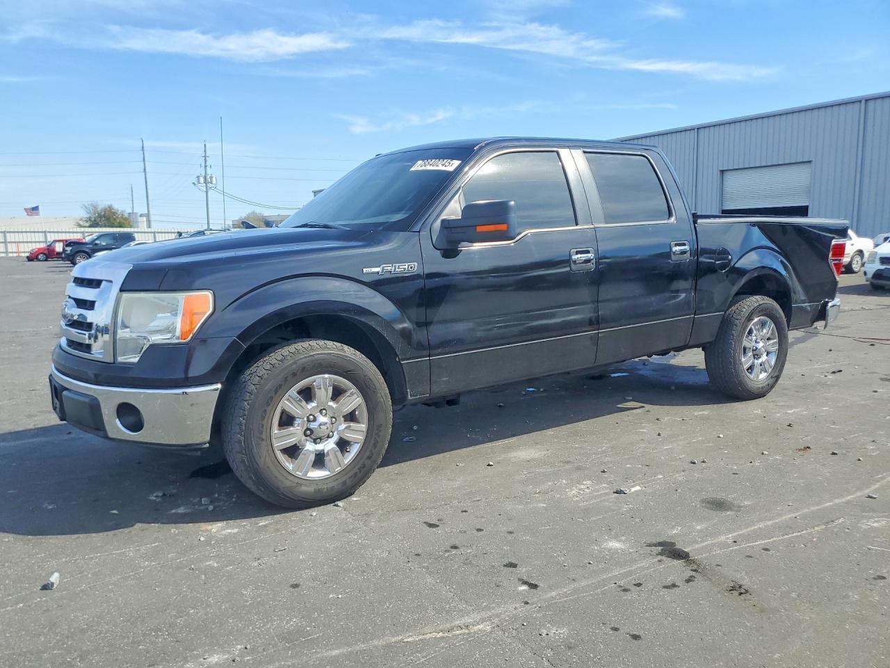 2009 Ford F150 Supercrew