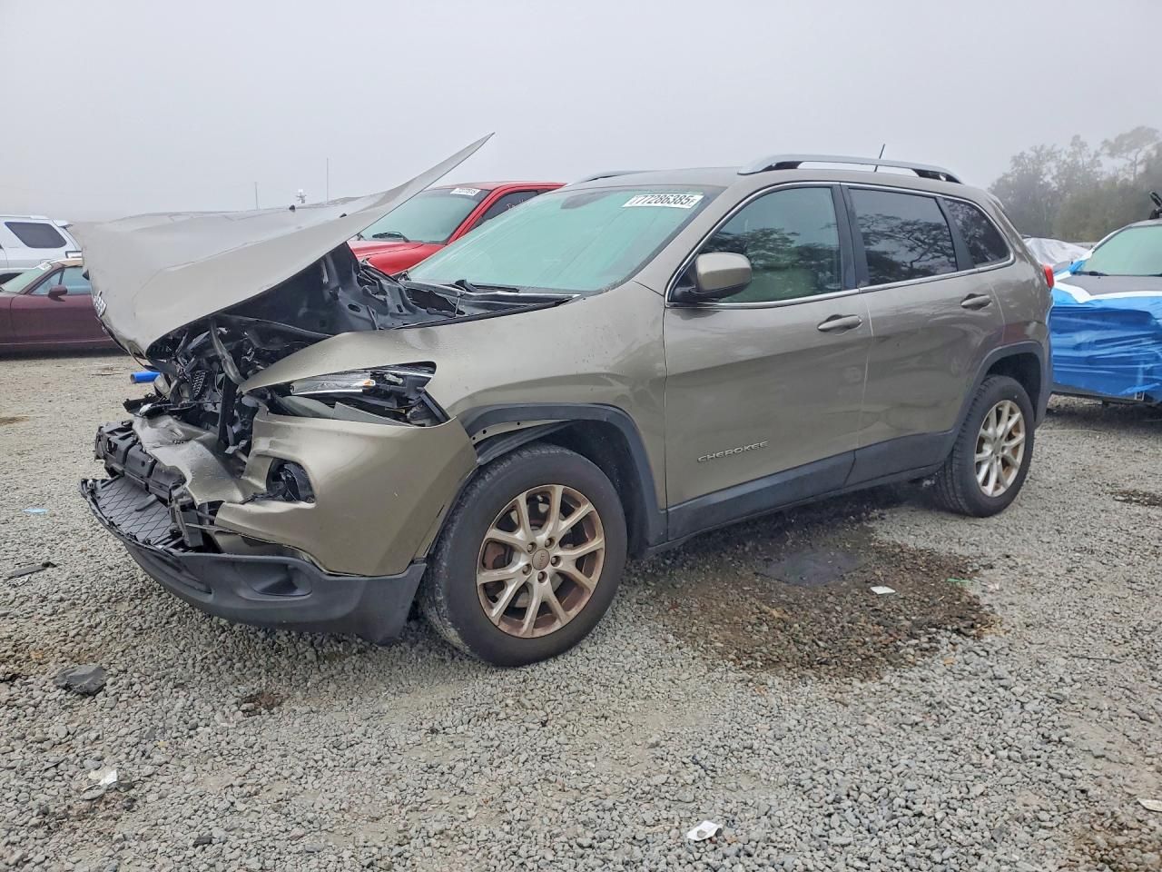 2018 Jeep Cherokee Latitude
