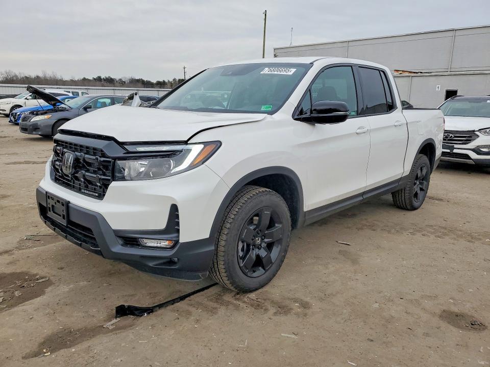 2026 Honda Ridgeline Black Edition