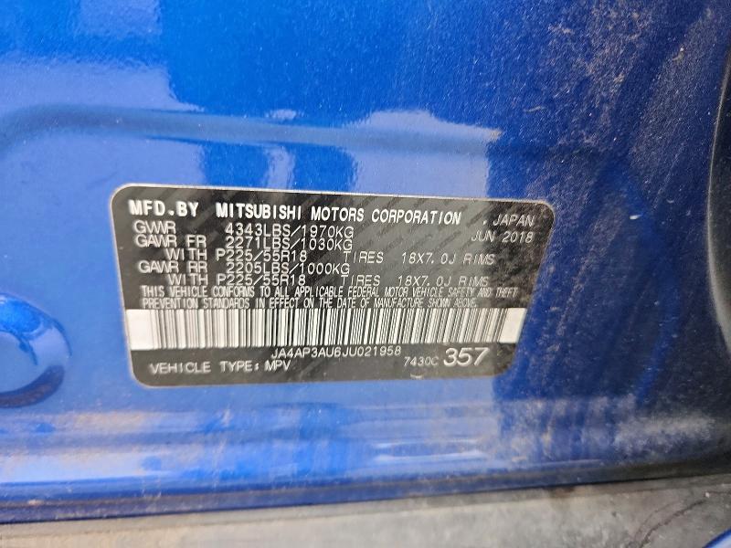 2018 Mitsubishi Outlander Sport es