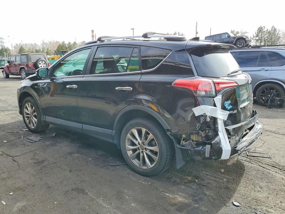 2016 Toyota Rav4 Limited