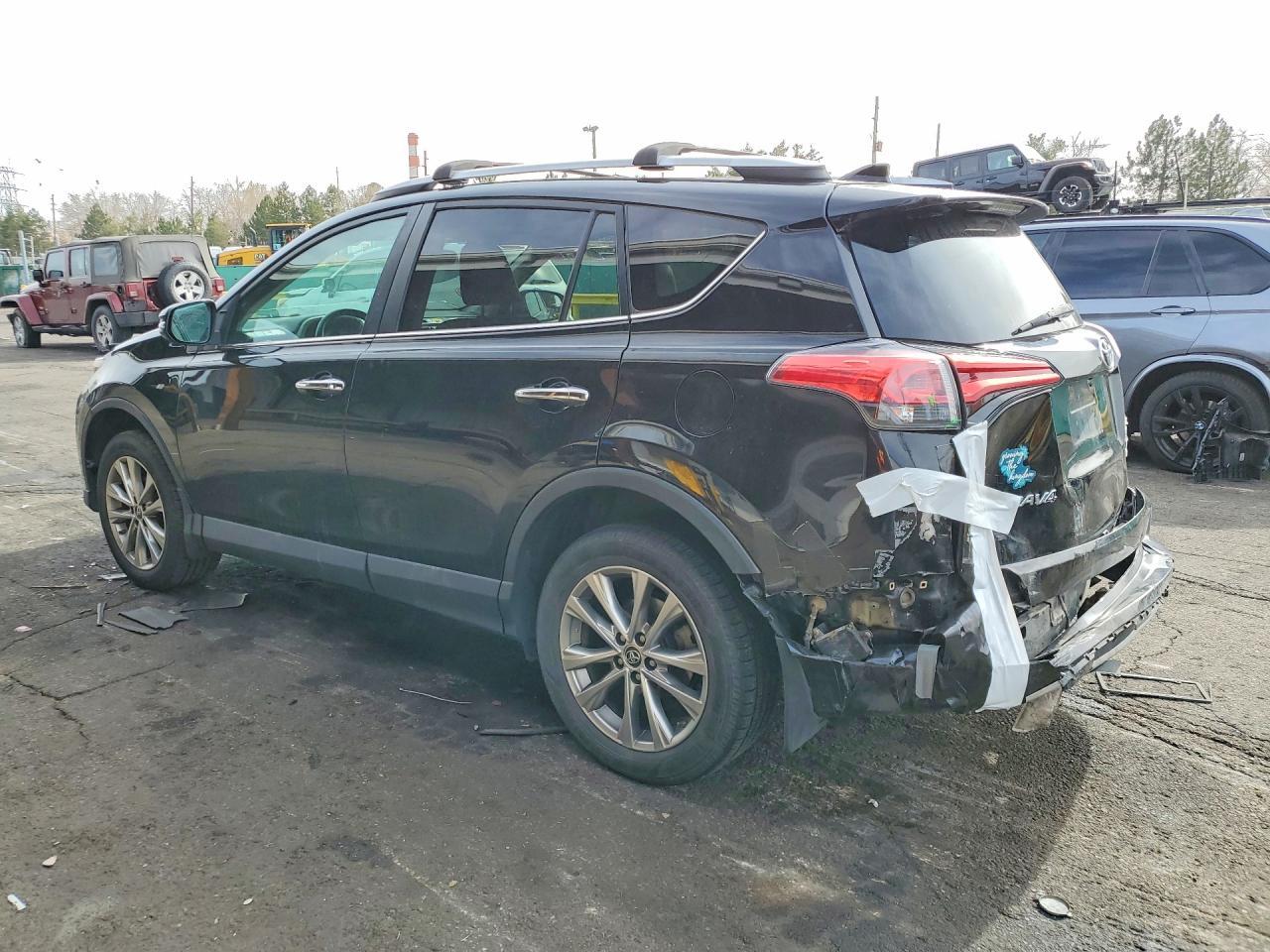 2016 Toyota Rav4 Limited