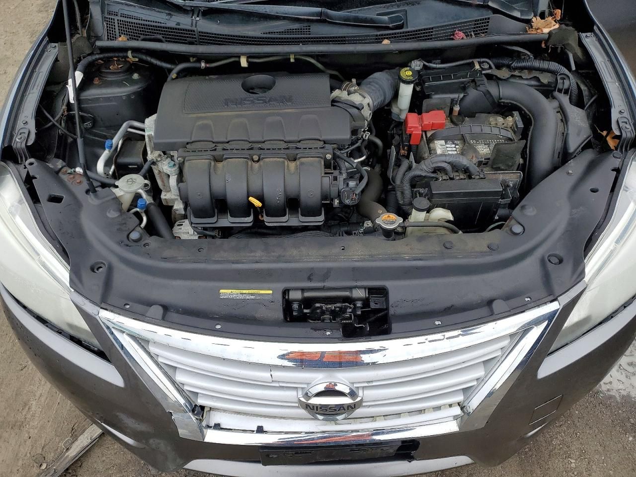 2015 Nissan Sentra s