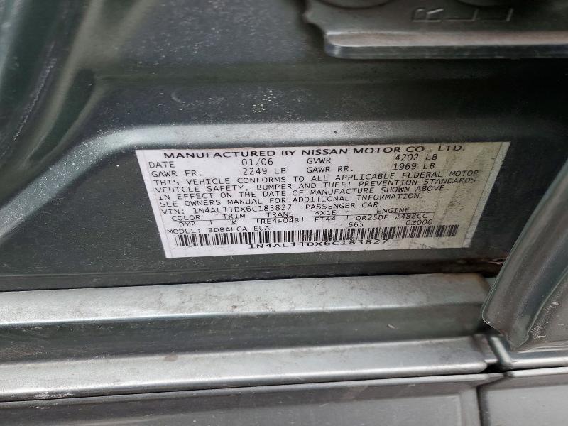2006 Niss Altima s