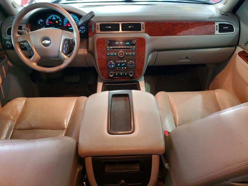 2012 Chevrolet Silverado K1500 LTZ