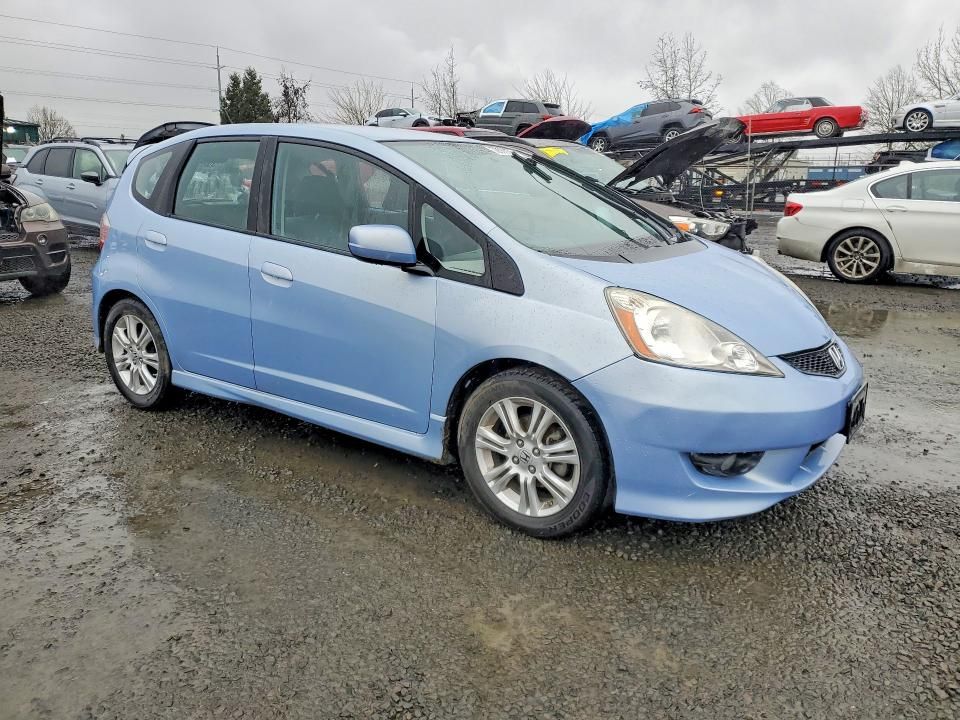 2009 Honda Fit Sport