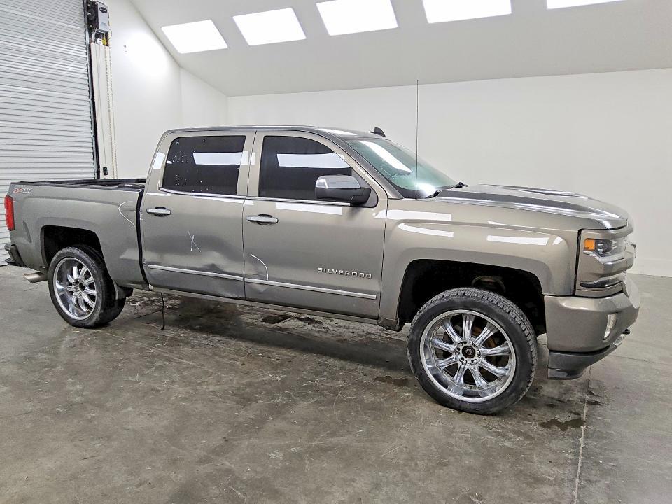2017 Chevrolet Silverado K1500 ltz
