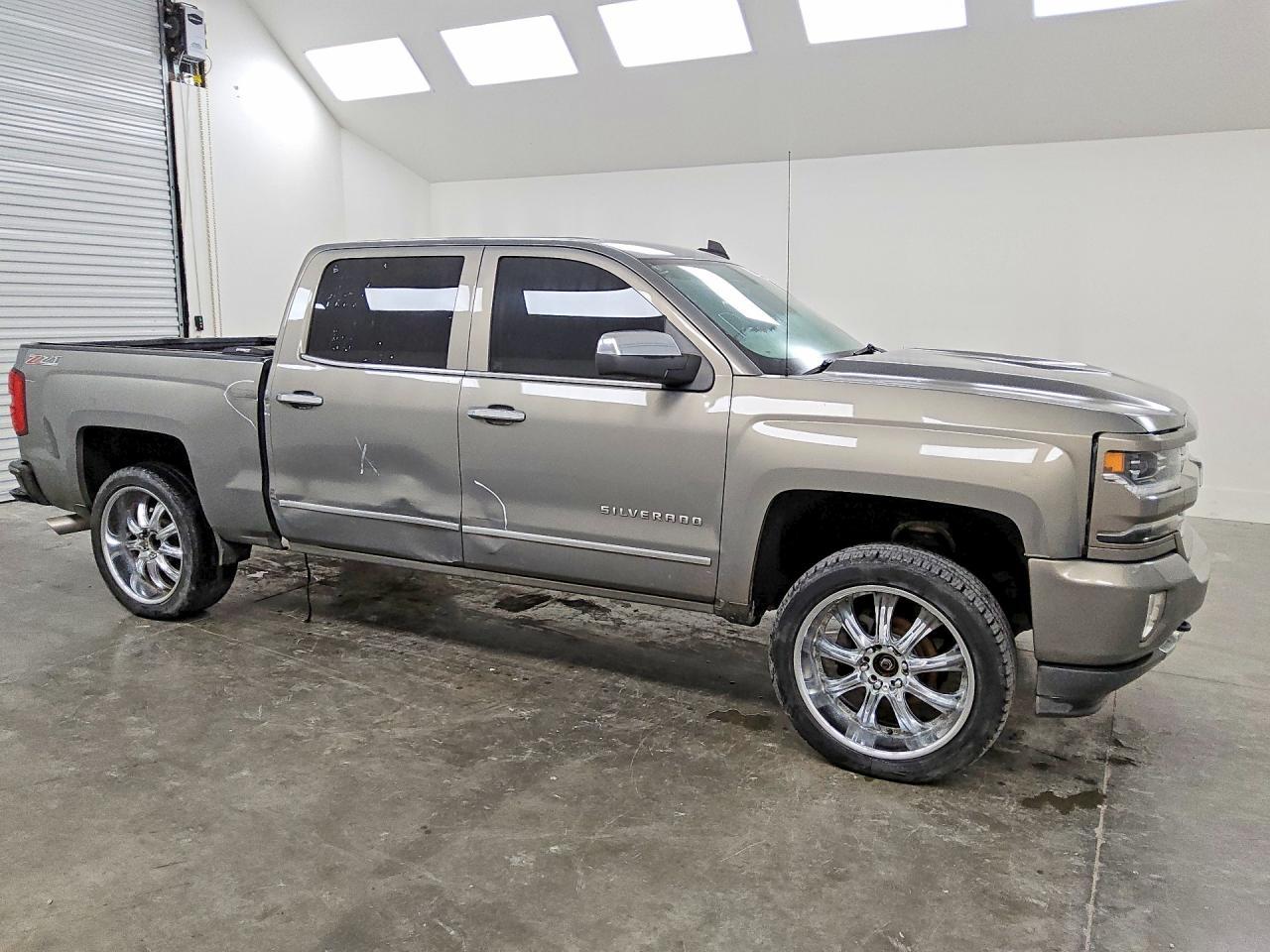 2017 Chevrolet Silverado K1500 LTZ