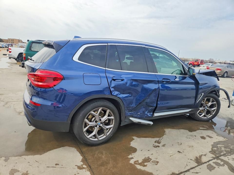 2021 BMW X3 Sdrive30i
