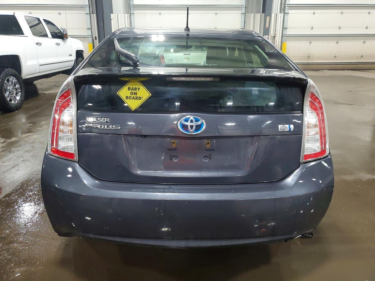 2015 Toyota Prius two
