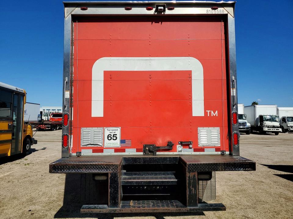 2017 Hino 195 BOX Truck