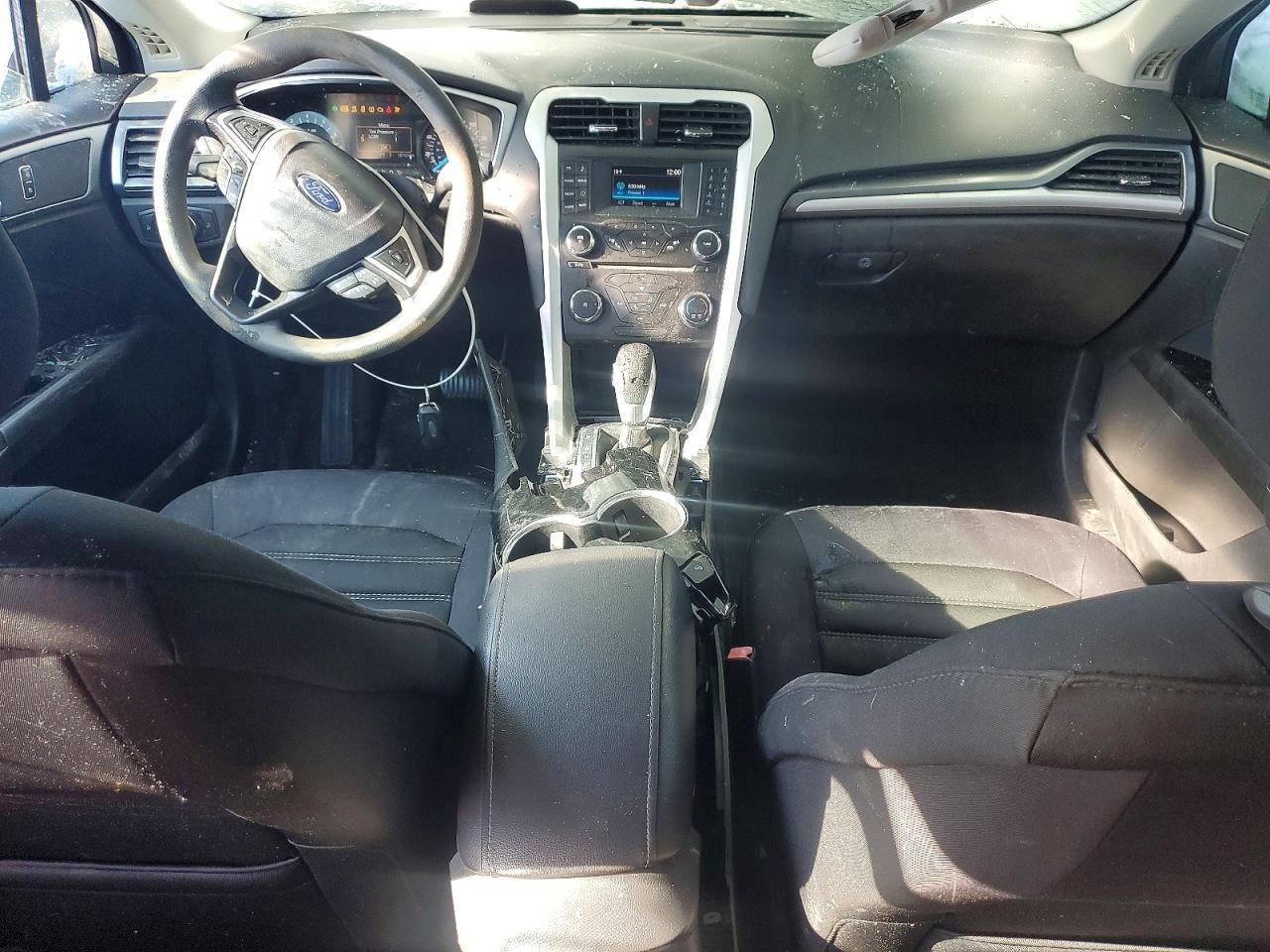 2014 Ford Fusion se