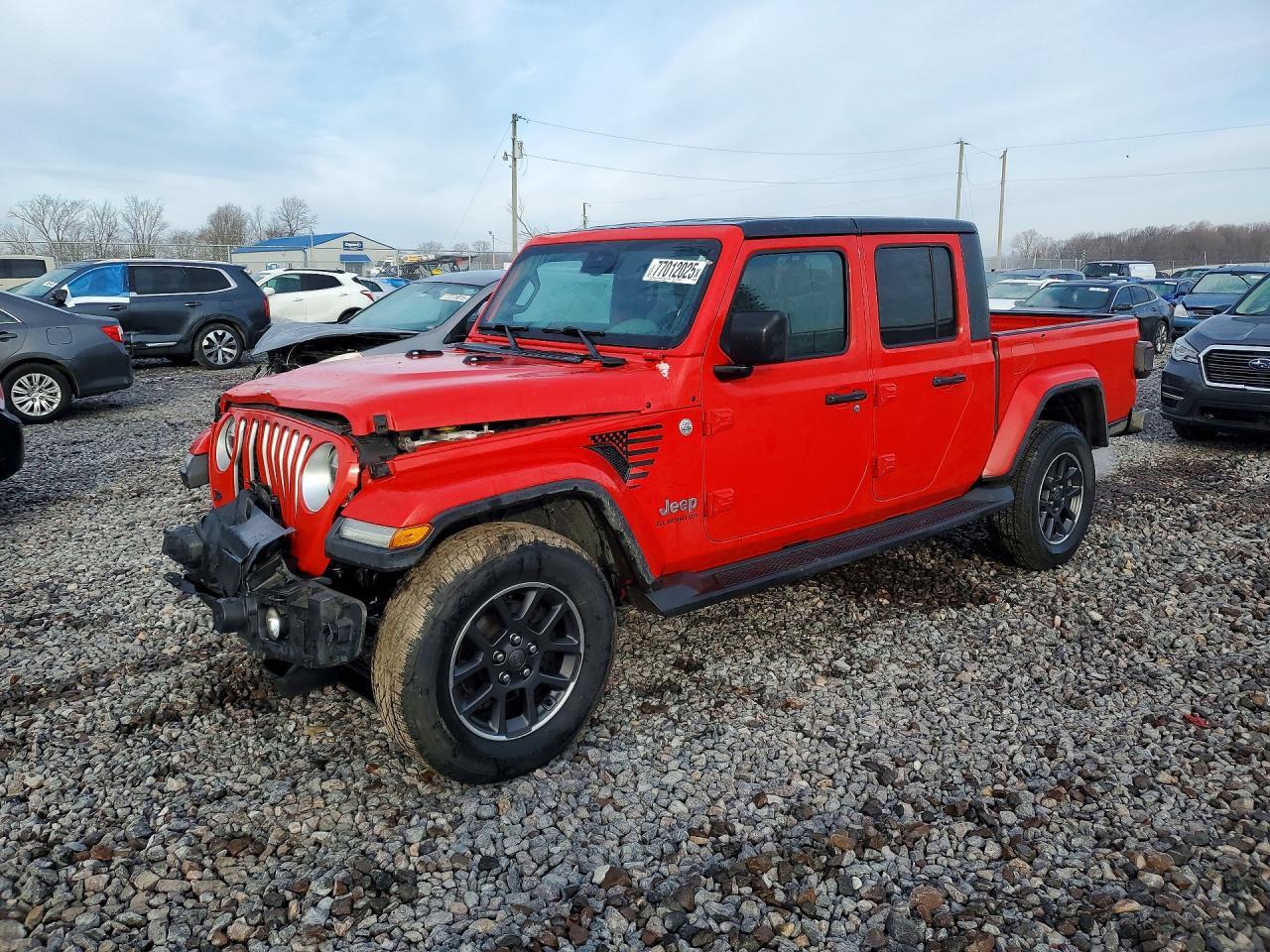 2020 Jeep Gladiator Overland