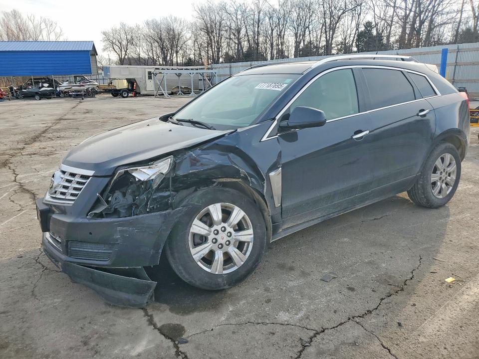 2014 Cadillac Srx Luxury Collection