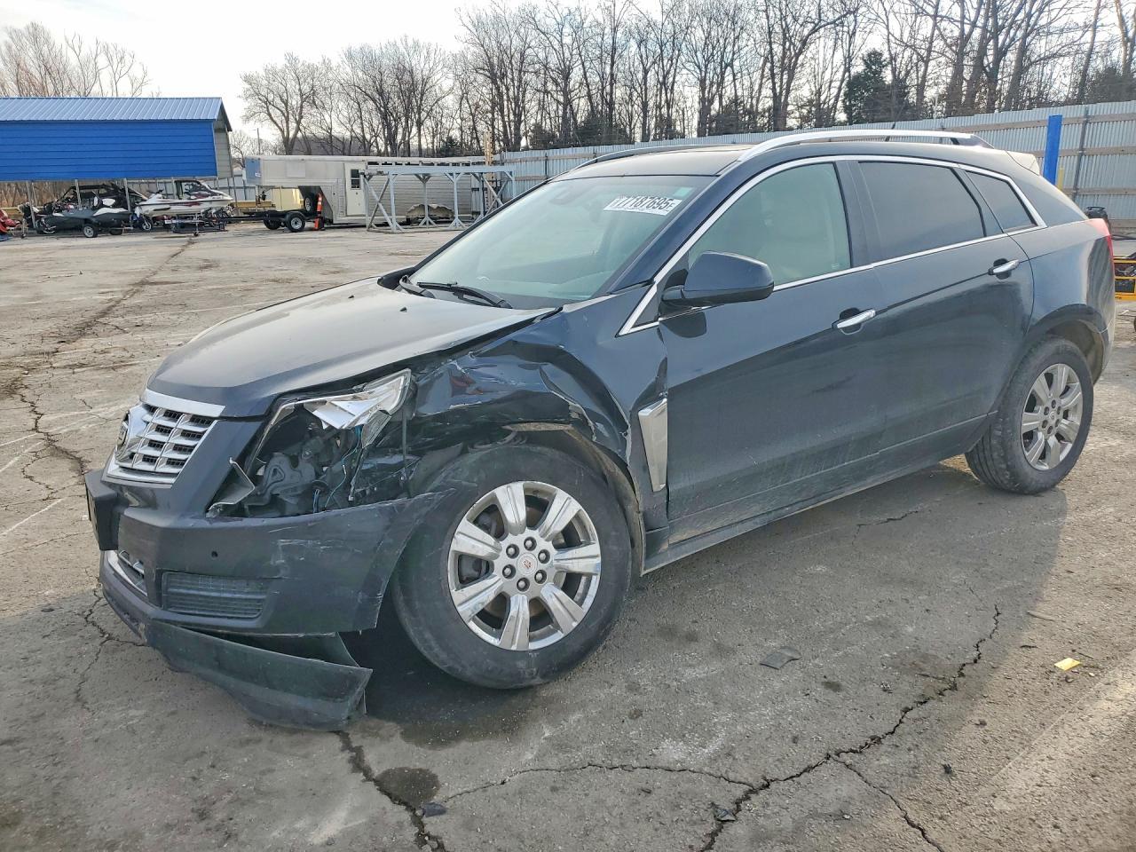 2014 Cadillac Srx Luxury Collection