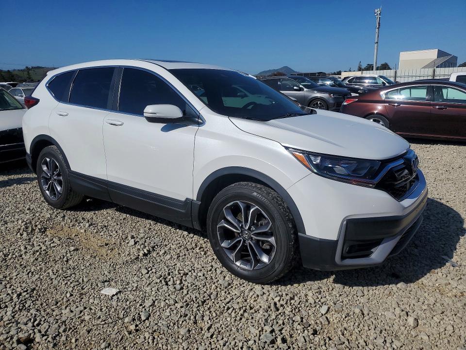 2021 Honda Cr-v exl