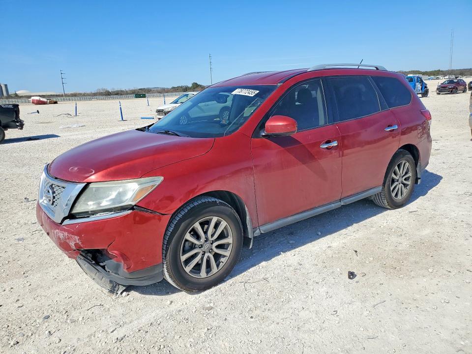 2015 Nissan Pathfinder sv