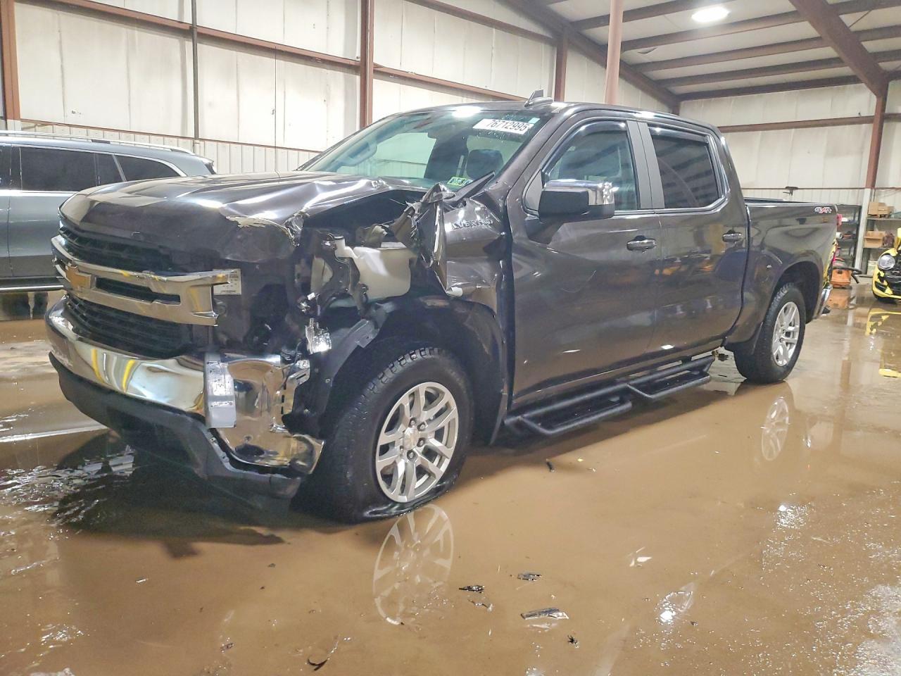 2021 Chevrolet Silverado K1500 LT