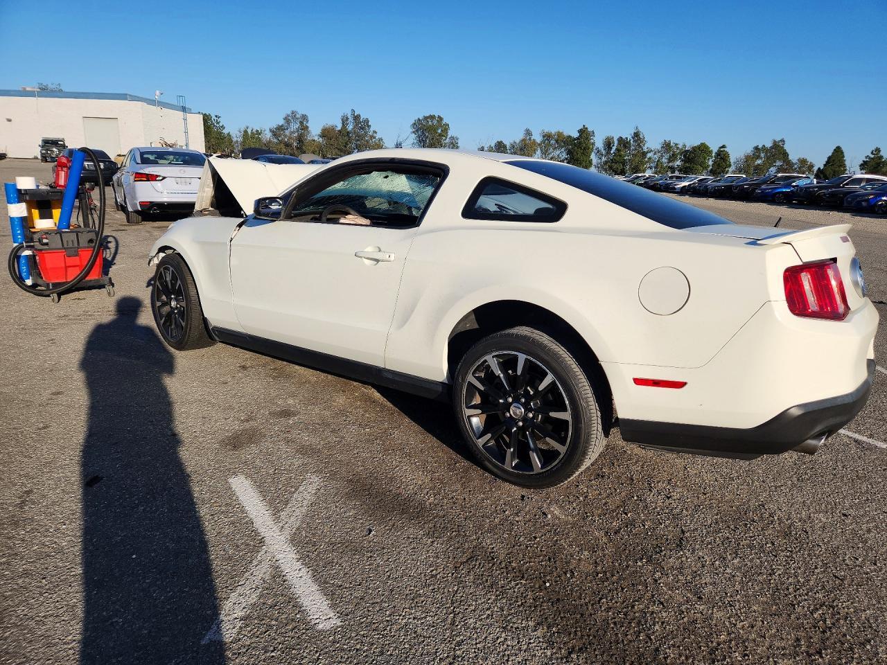 2012 Ford Mustang