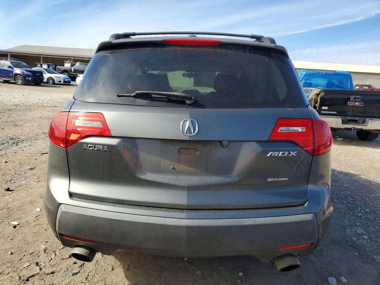 2007 Acura Mdx Technology