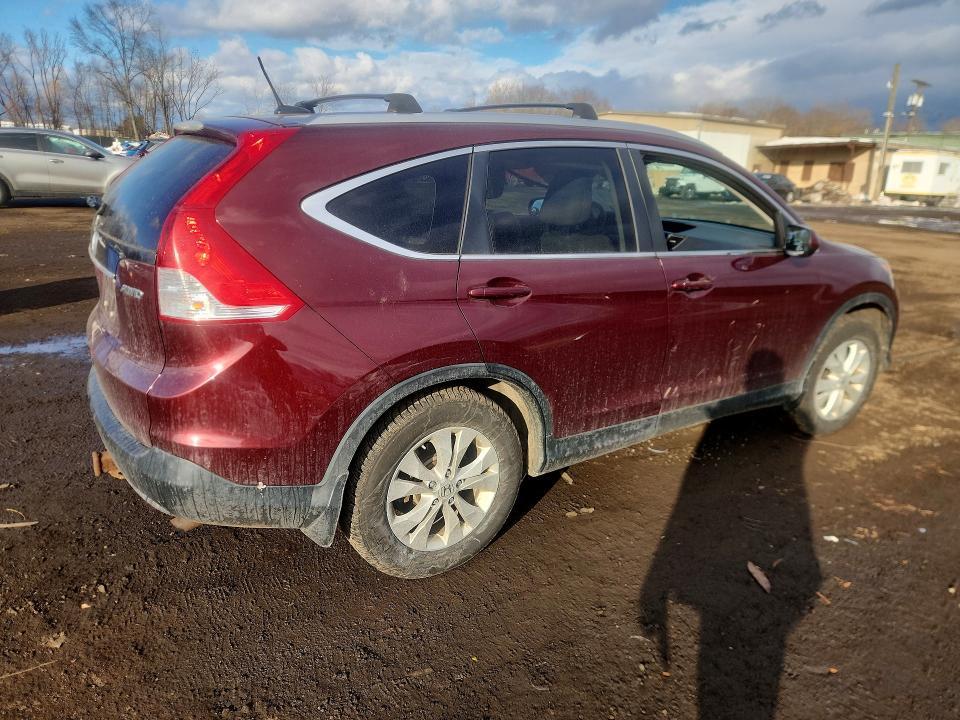 2012 Honda Cr-v exl