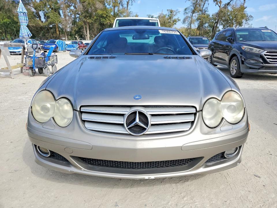 2007 Mercedes-Benz Sl 550