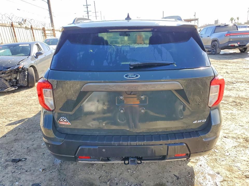 2023 Ford Explorer Timberline