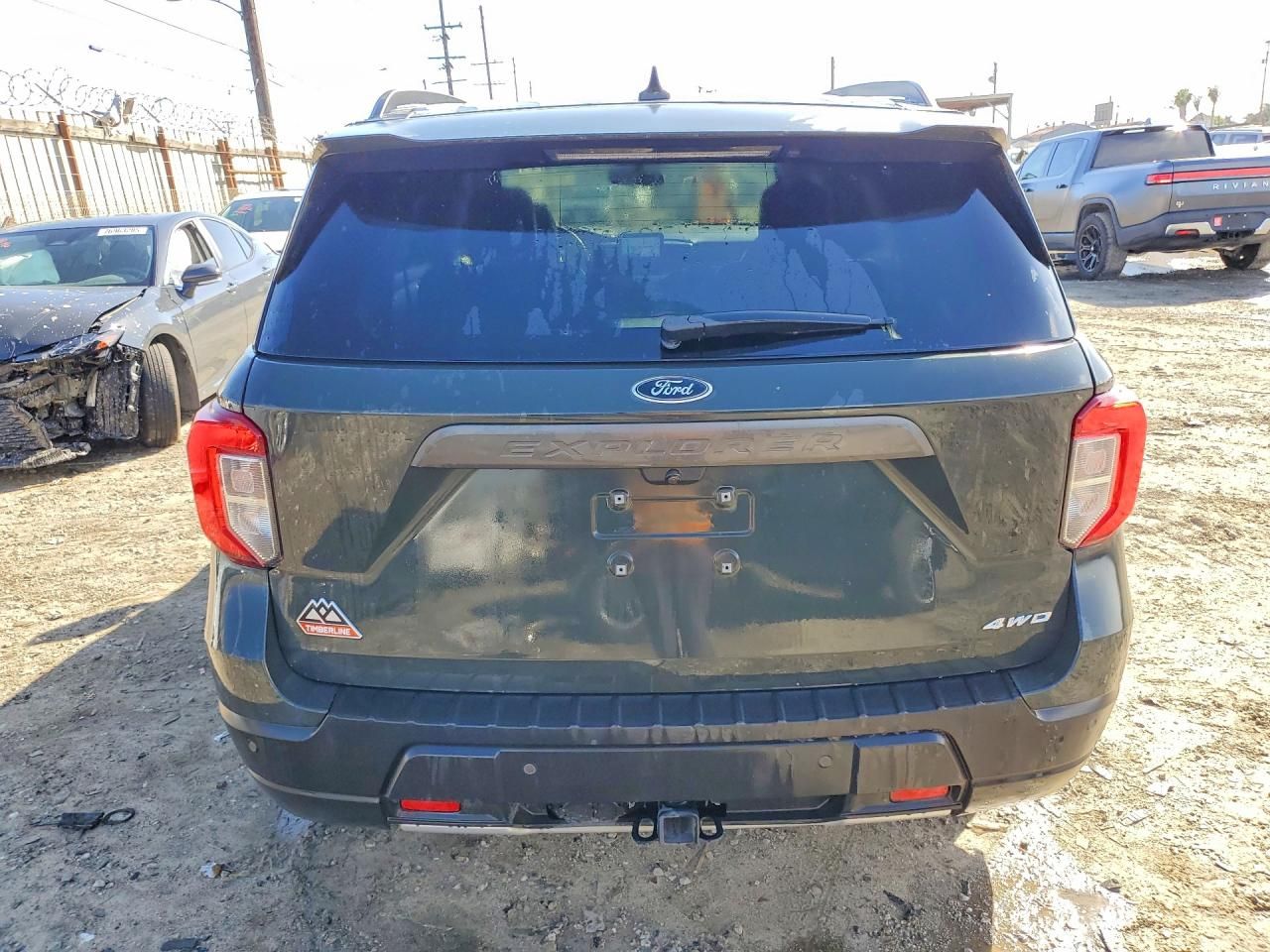 2023 Ford Explorer Timberline