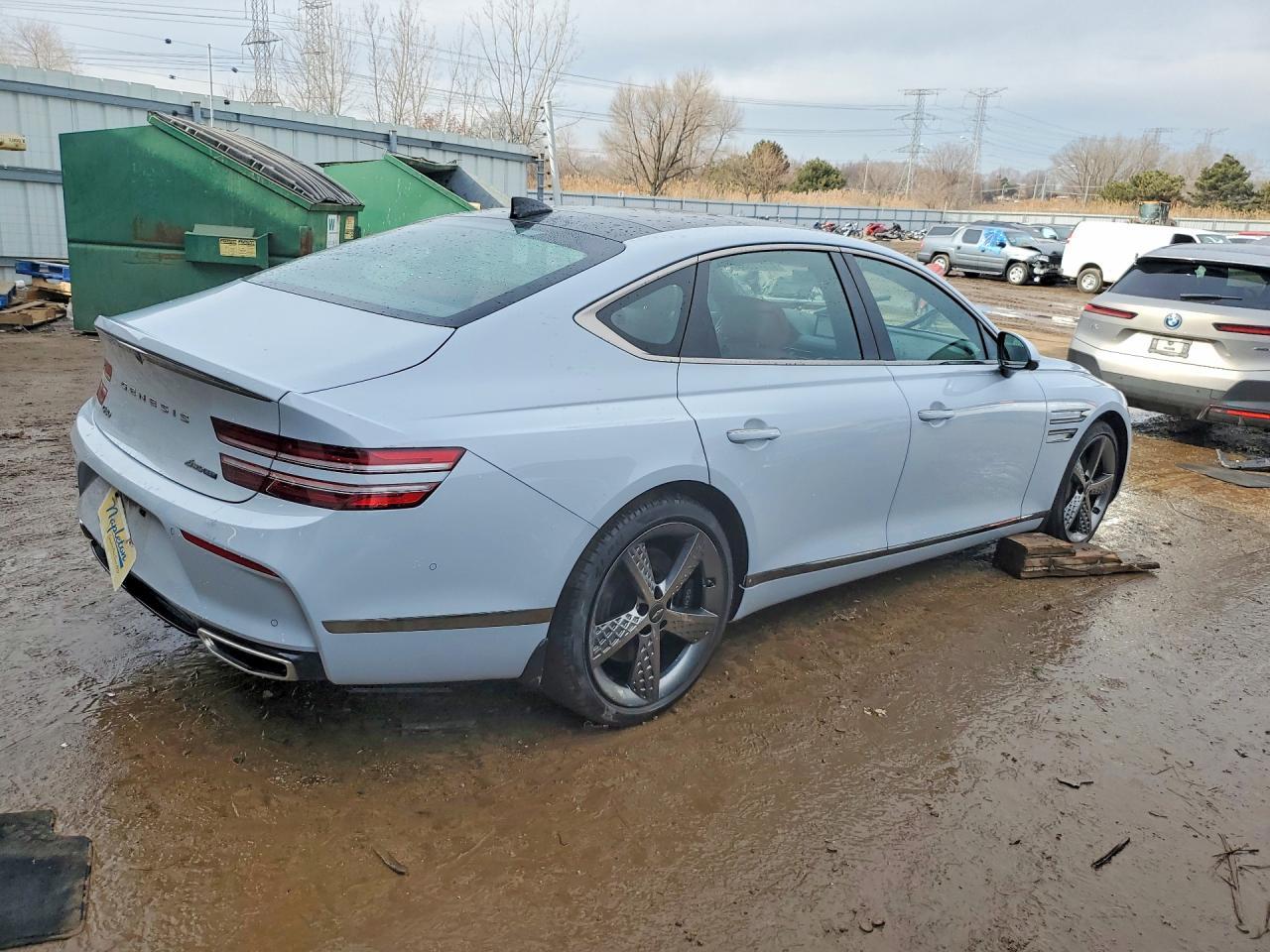 2023 Genesis G80 Base