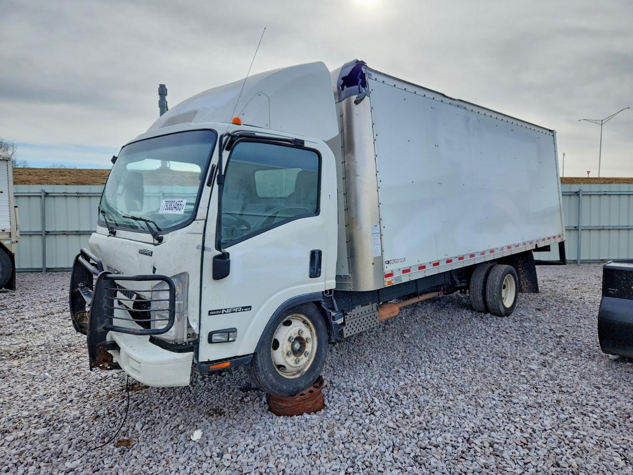 2022 Isuzu NPR HD