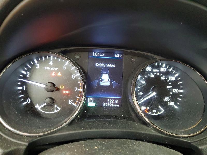 2018 Niss Rogue Sport sv awd