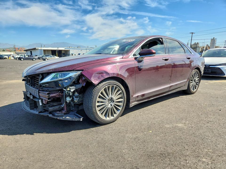2013 Lincoln Mkz Hybrid
