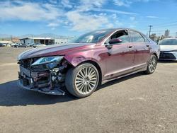 Lincoln mkz Vehiculos salvage en venta: 2013 Lincoln Mkz Hybrid