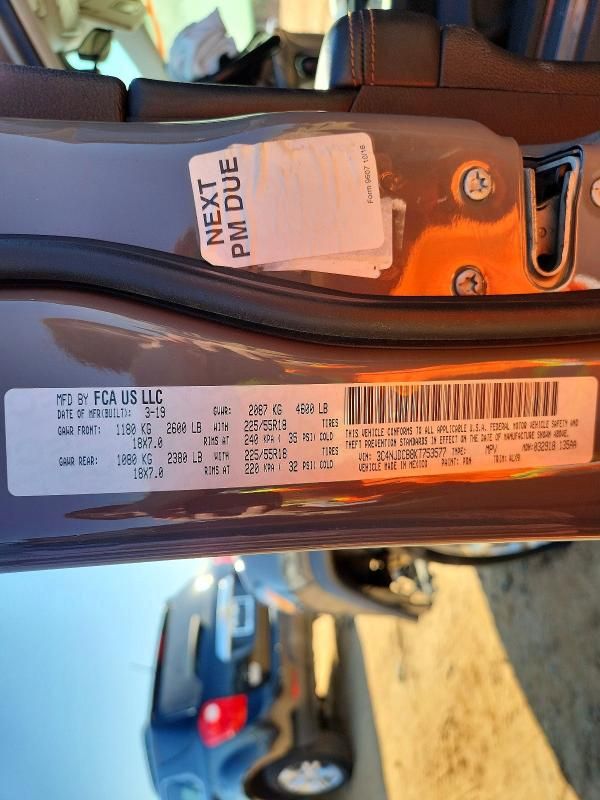 2019 Jeep Compass Limited