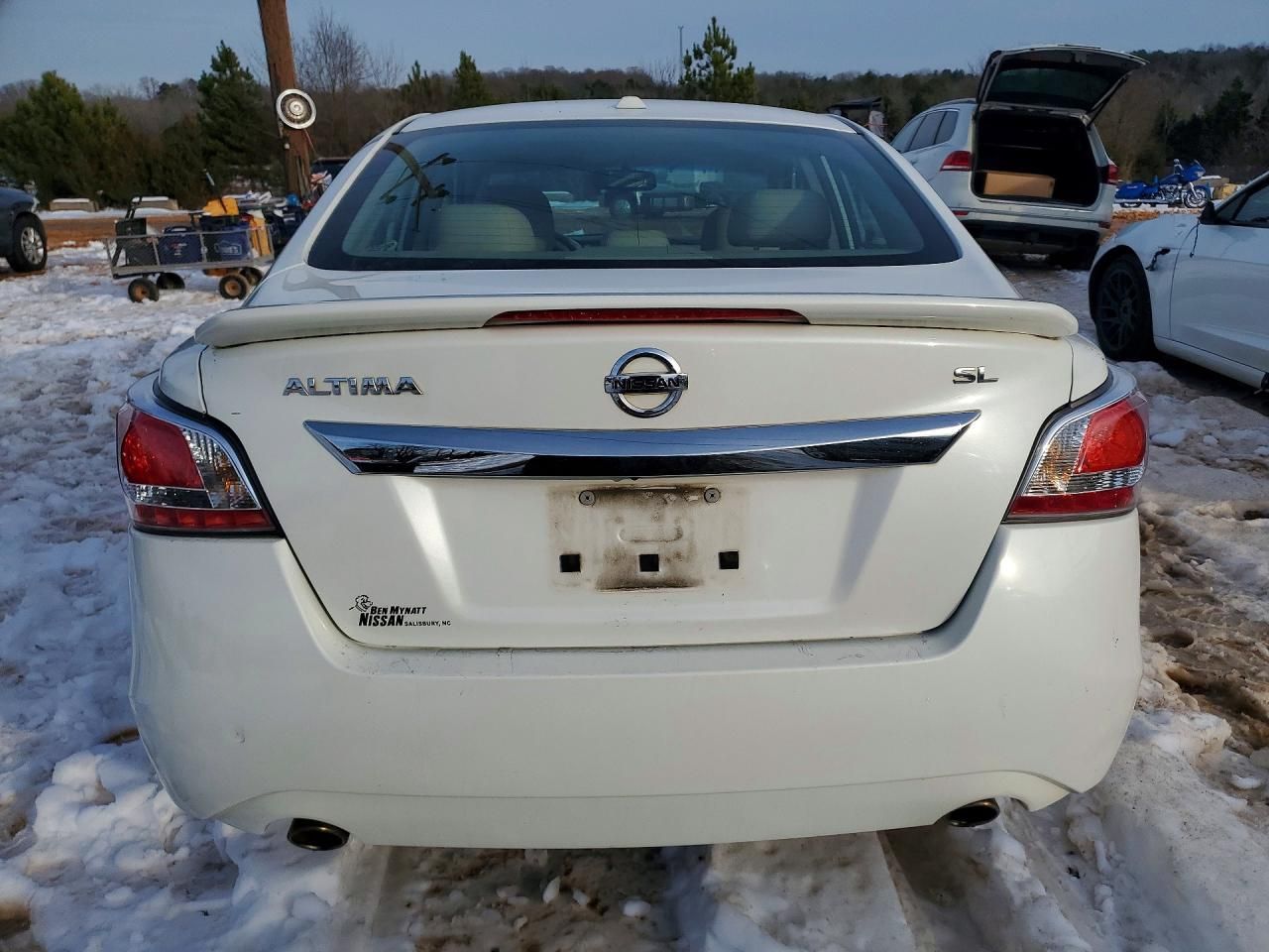 2015 Nissan Altima 2.5