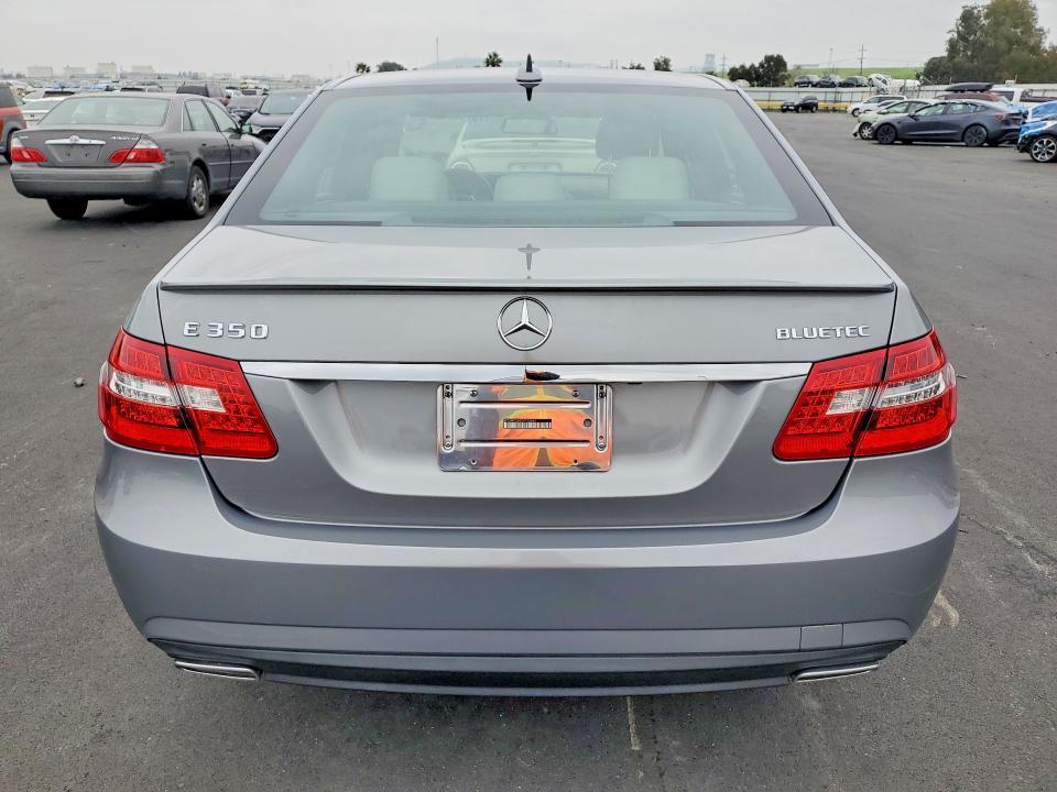 2013 Mercedes-Benz E 350 Bluetec