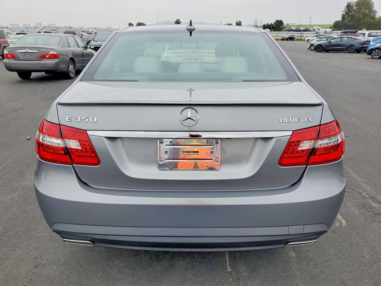 2013 Mercedes-Benz E 350 Bluetec