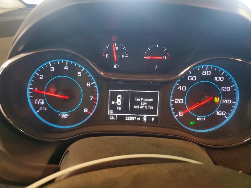 2016 Chevrolet Cruze lt