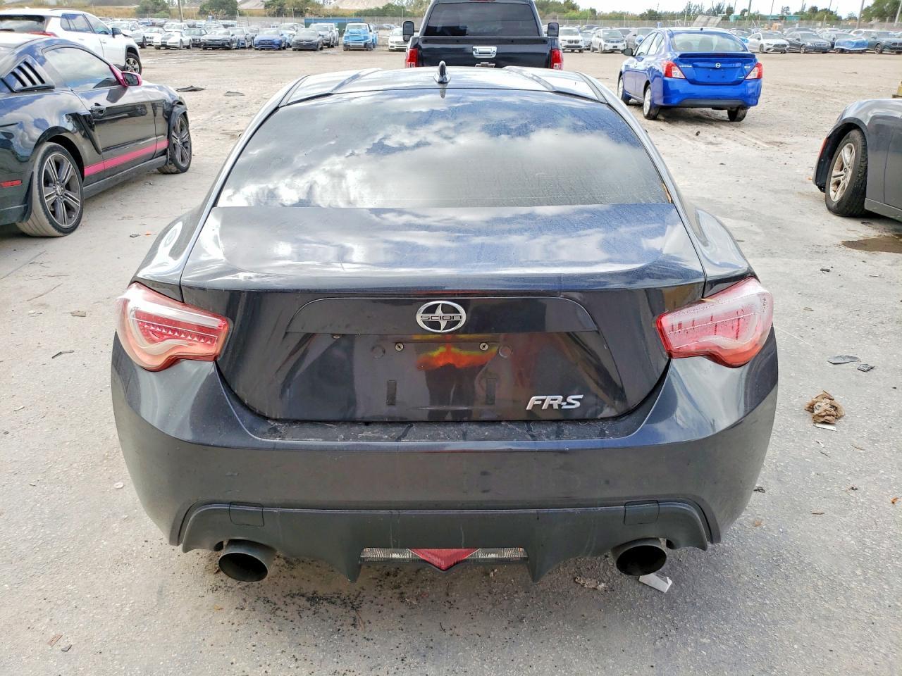 2016 Scion Fr-s