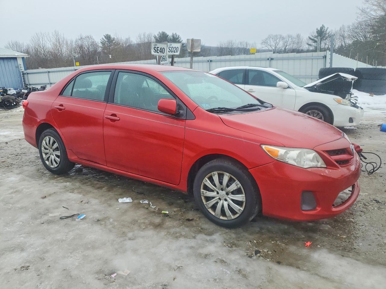 2012 Toyota Corolla Base