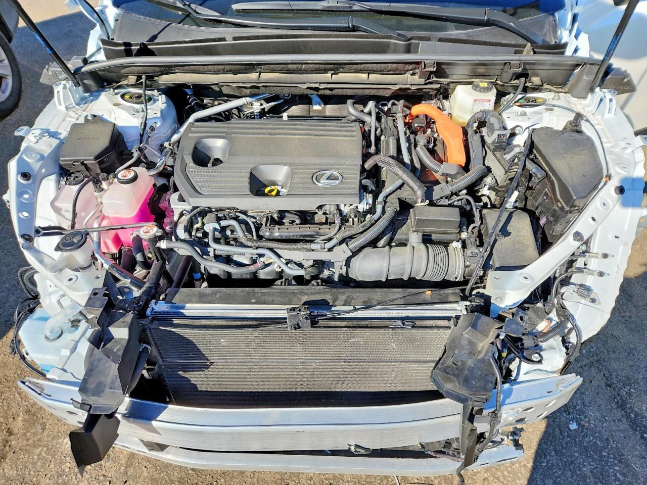 2025 Lexus Nx 350h Base