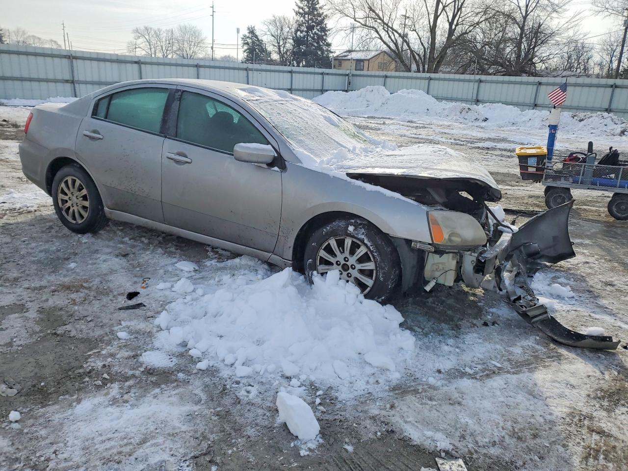 2012 Mitsubishi Galant fe
