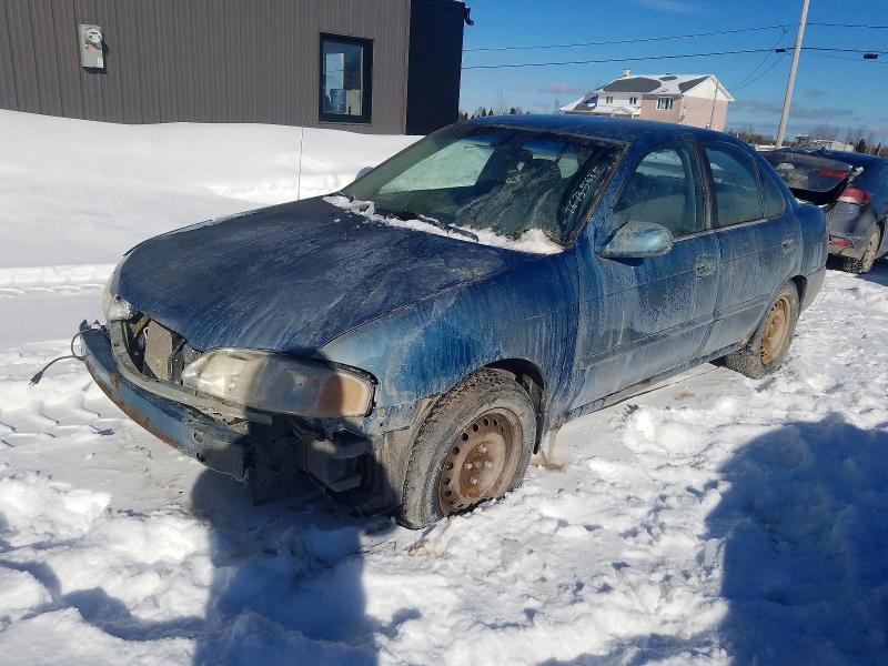 2003 Nissan Sentra xe
