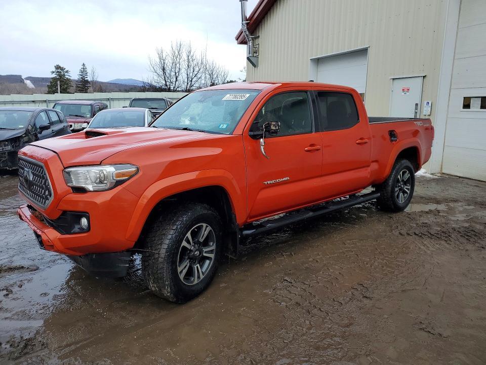 2018 Toyota Tacoma trd Sport