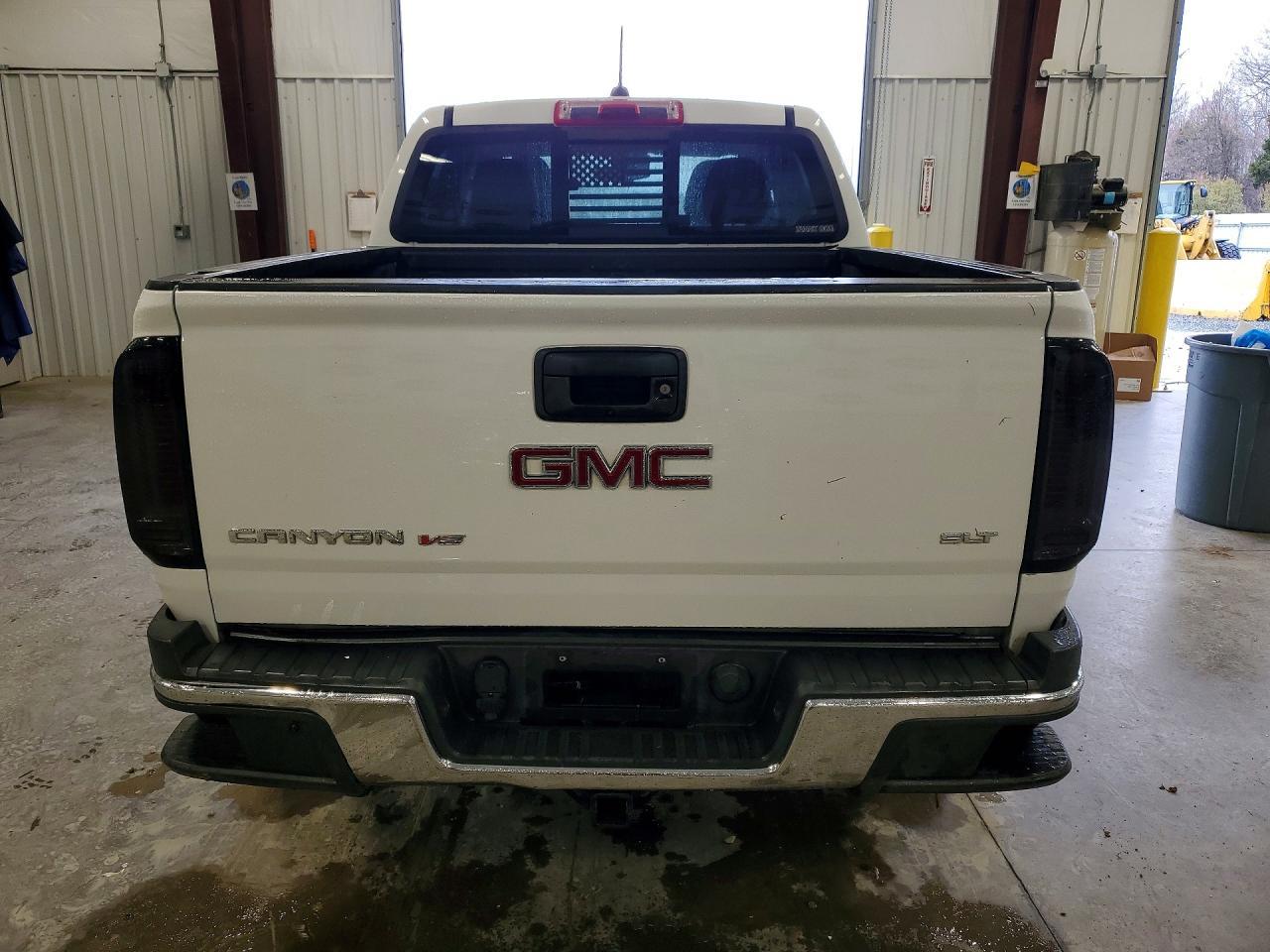 2018 GMC Canyon SLT