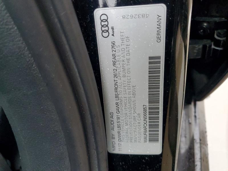 2018 Audi A6 Premium