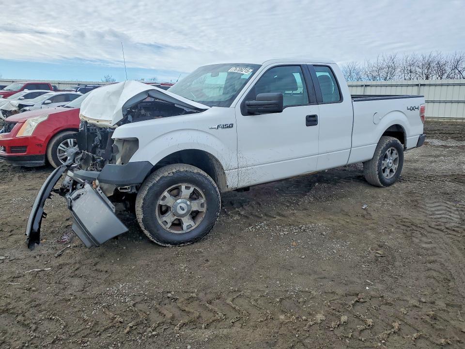 2010 Ford F150 Super Cab